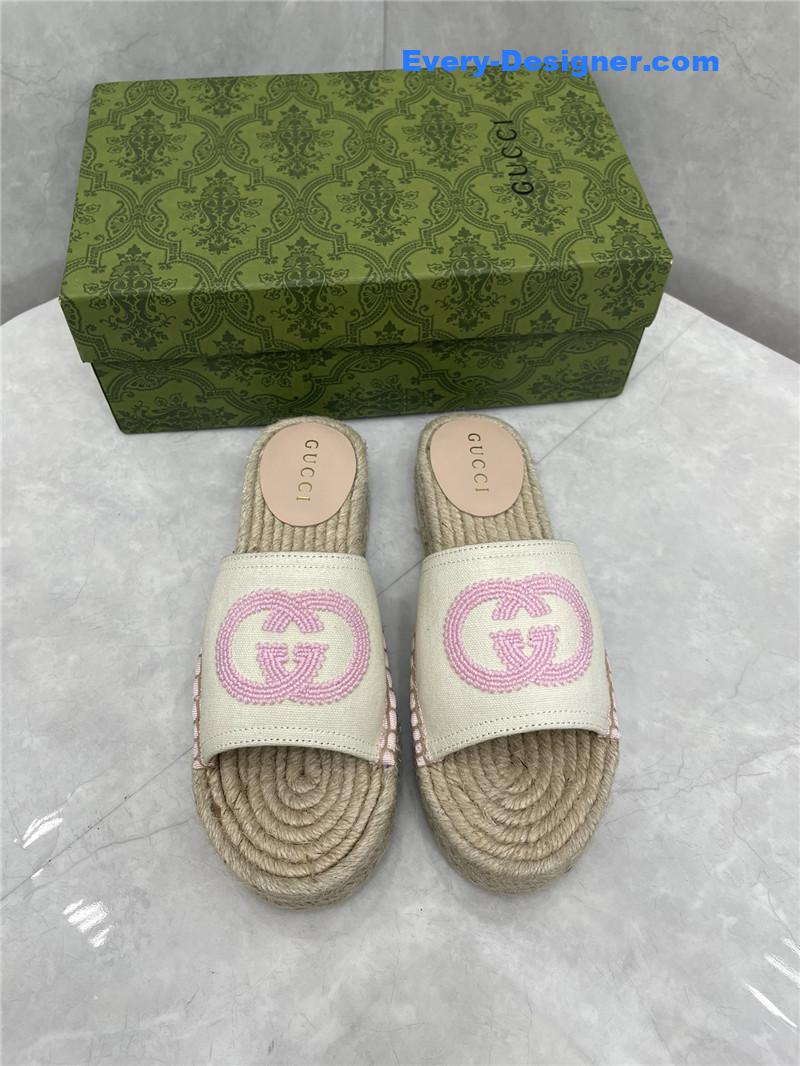 Gvc*1 espadrille slippers