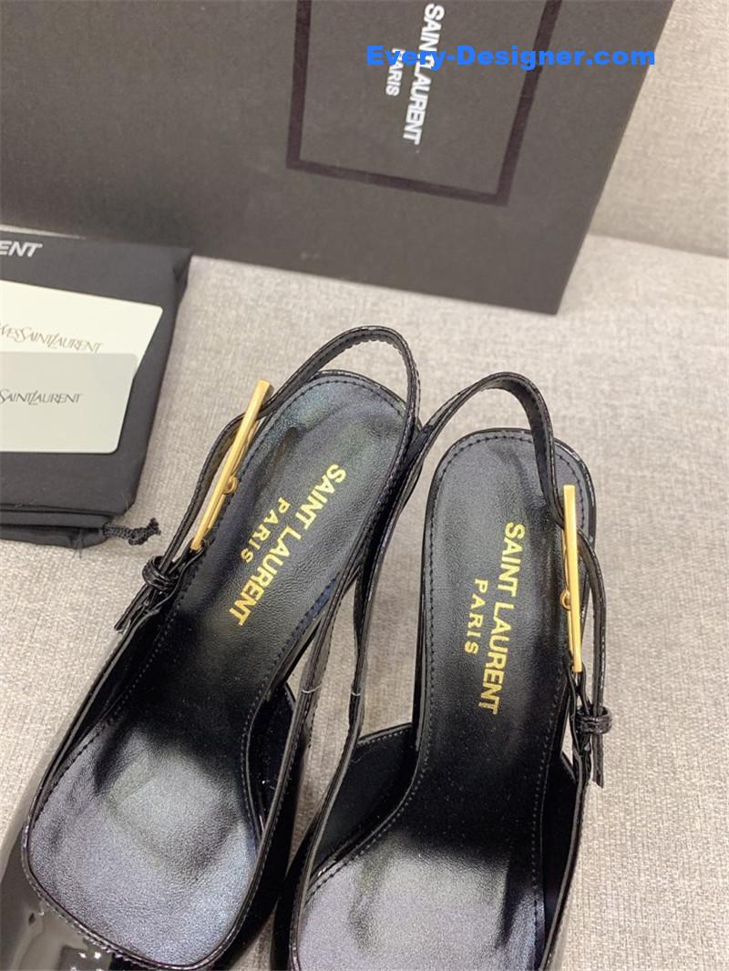Versace Pointed Toe Heels Sandals