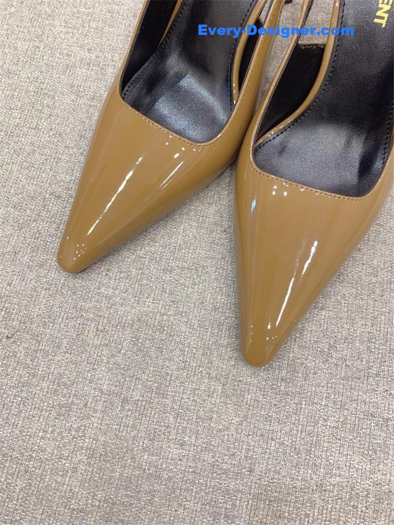 Versace Pointed Toe Heels Sandals
