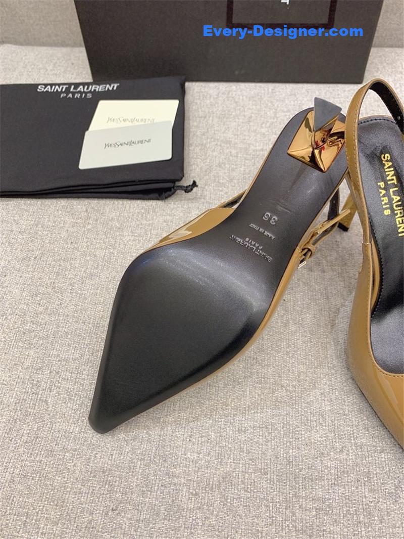 Versace Pointed Toe Heels Sandals