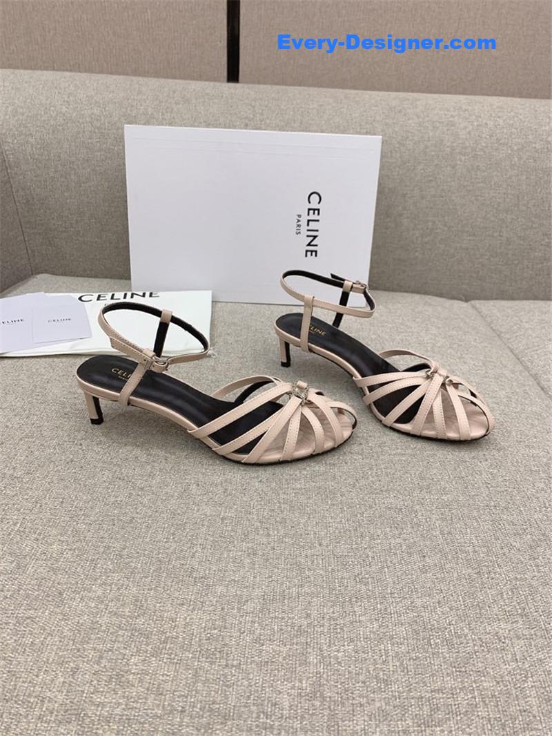 Ce1i*e new retro high heel sandals