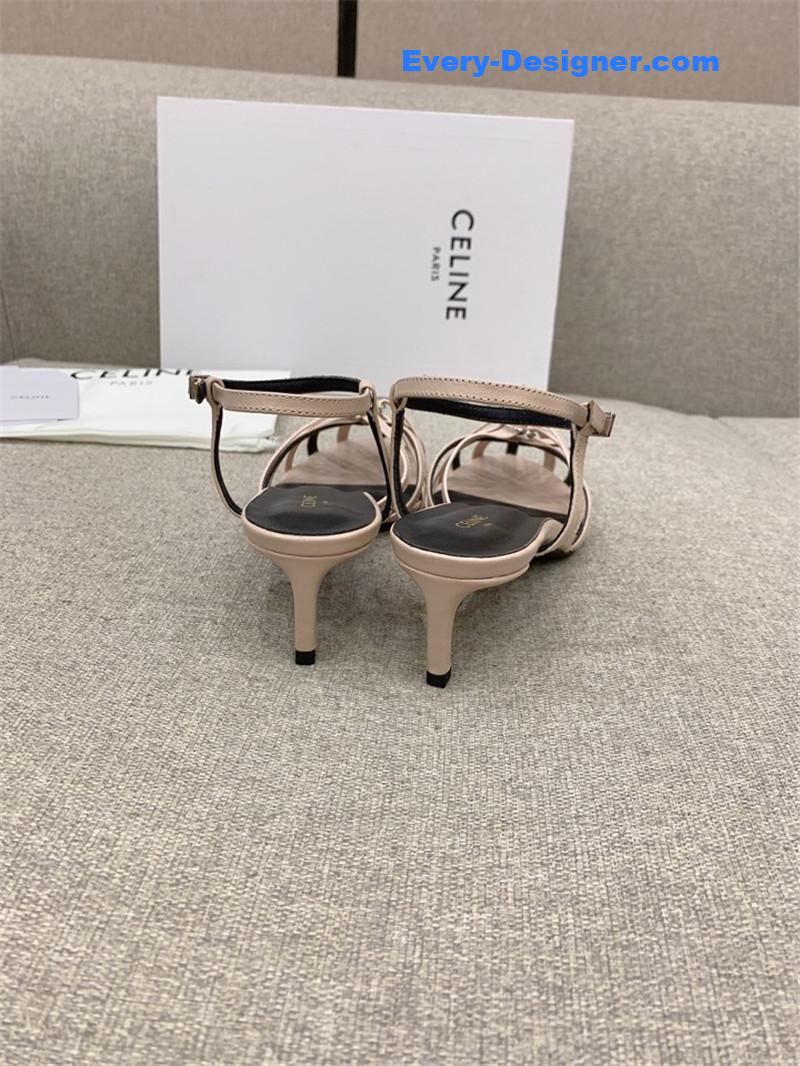 Ce1i*e new retro high heel sandals