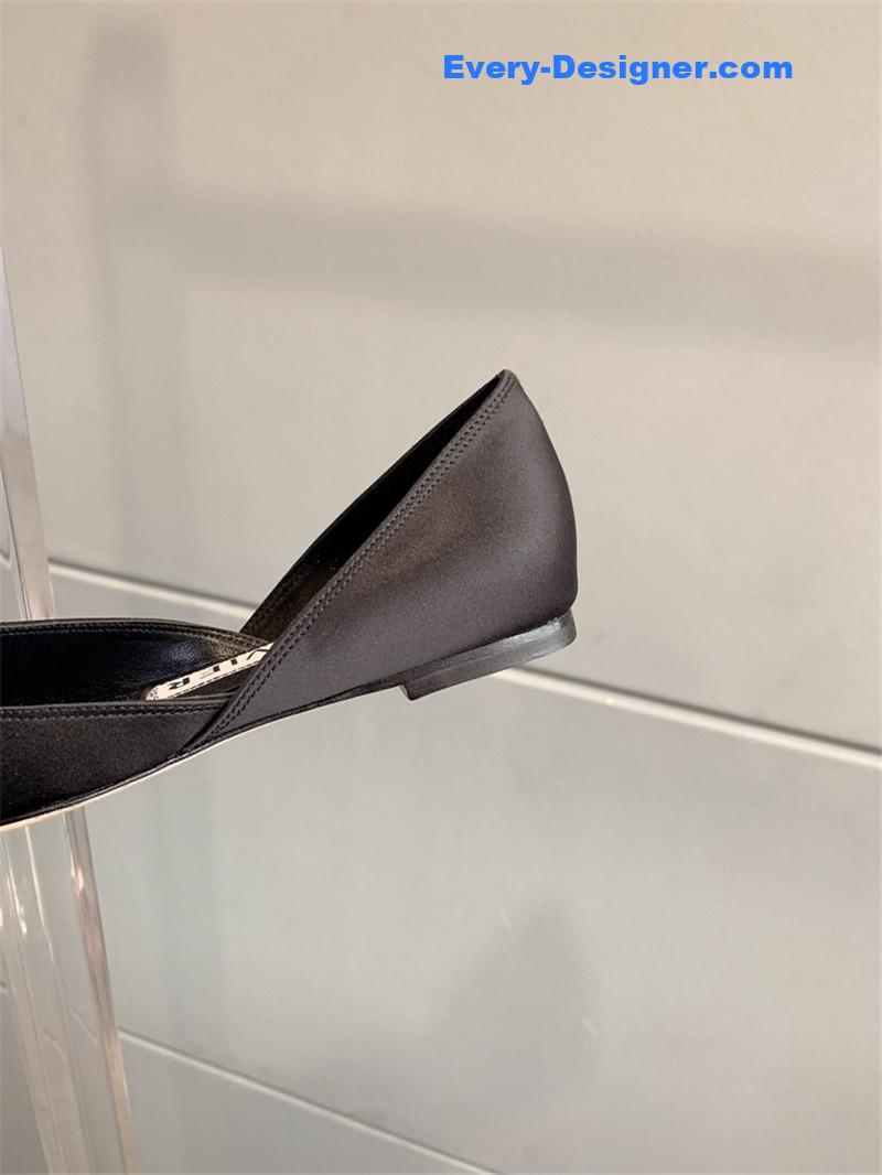 roger u1u1er new hollow square buckle flat bottom