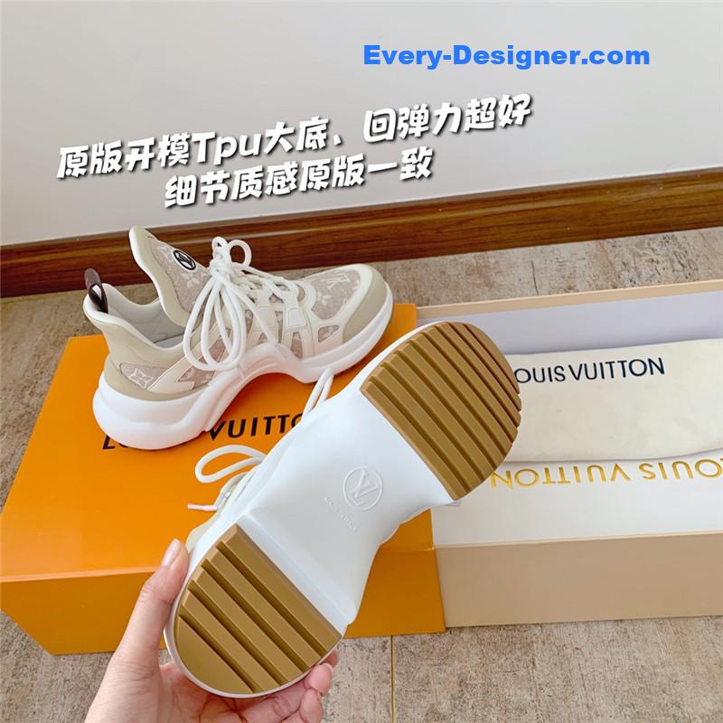 l0vis Vvtt0n lv archlight series new old shoes