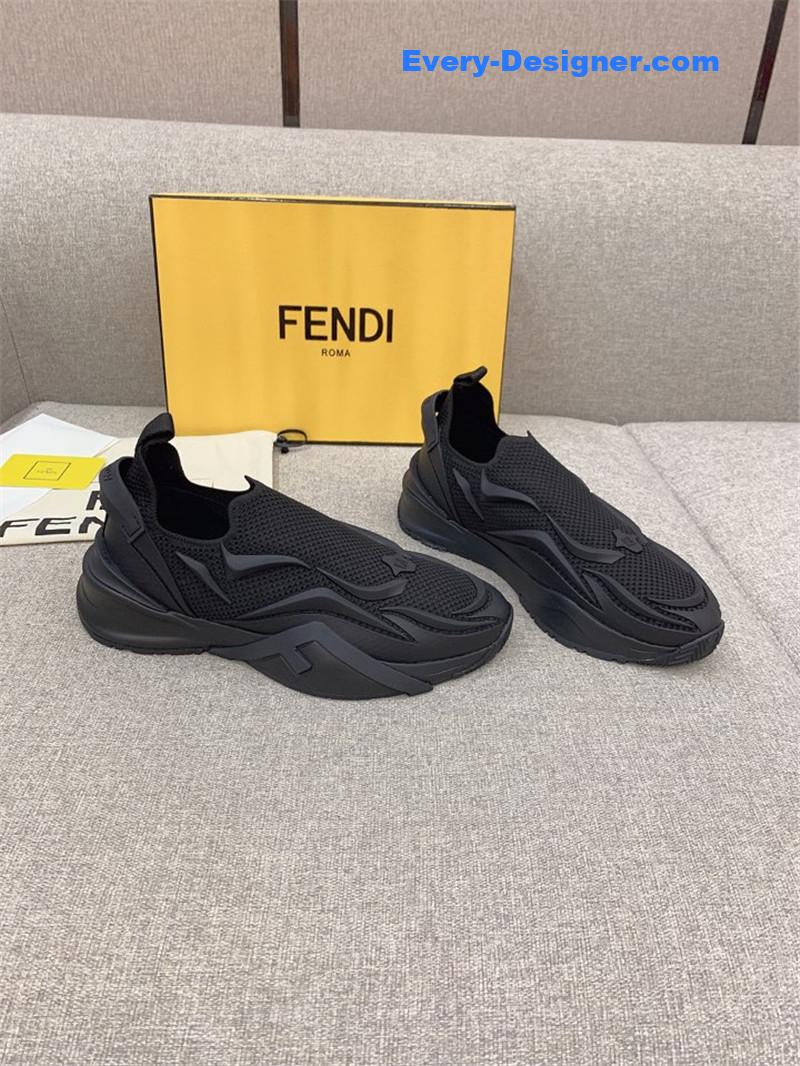 F**di new flow knitted sneakers