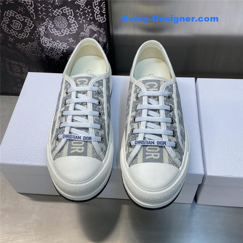 D10r couple style thick bottom strap low top casual shoes