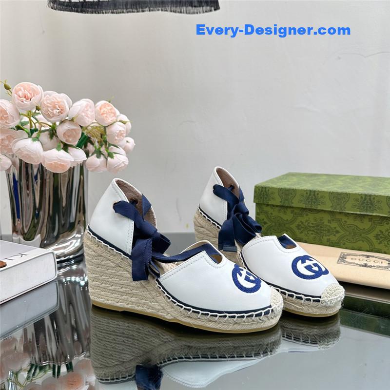Gvc*1 wedge fisherman shoes