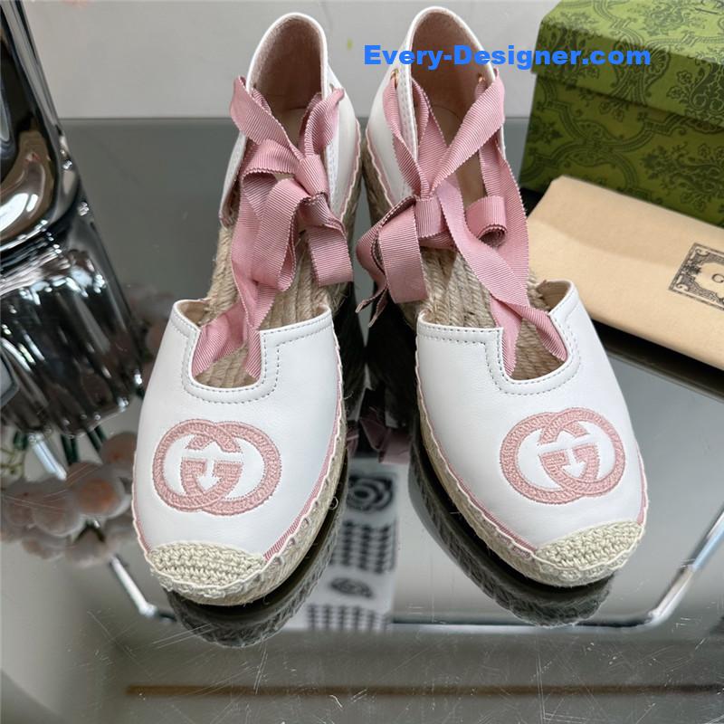 Gvc*1 wedge fisherman shoes