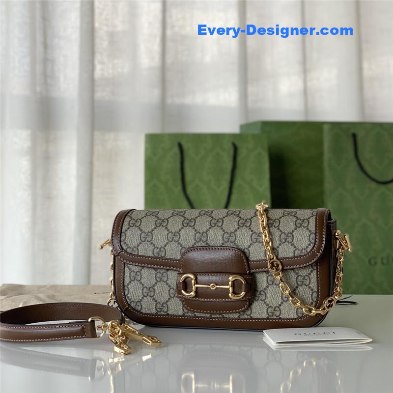 Gvc*1 horsebit 1955 shoulder bag