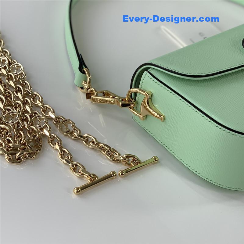 Gvc*1 horsebit 1955 shoulder bag