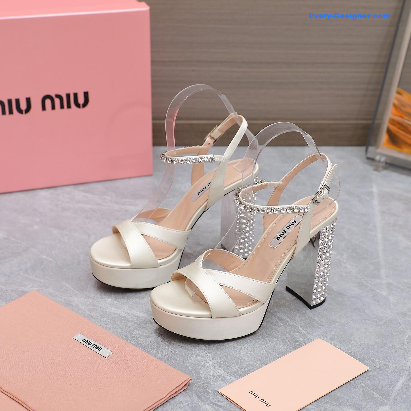 M1um1u new high heel sandals