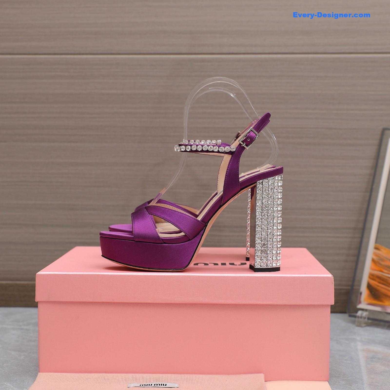 M1um1u new high heel sandals