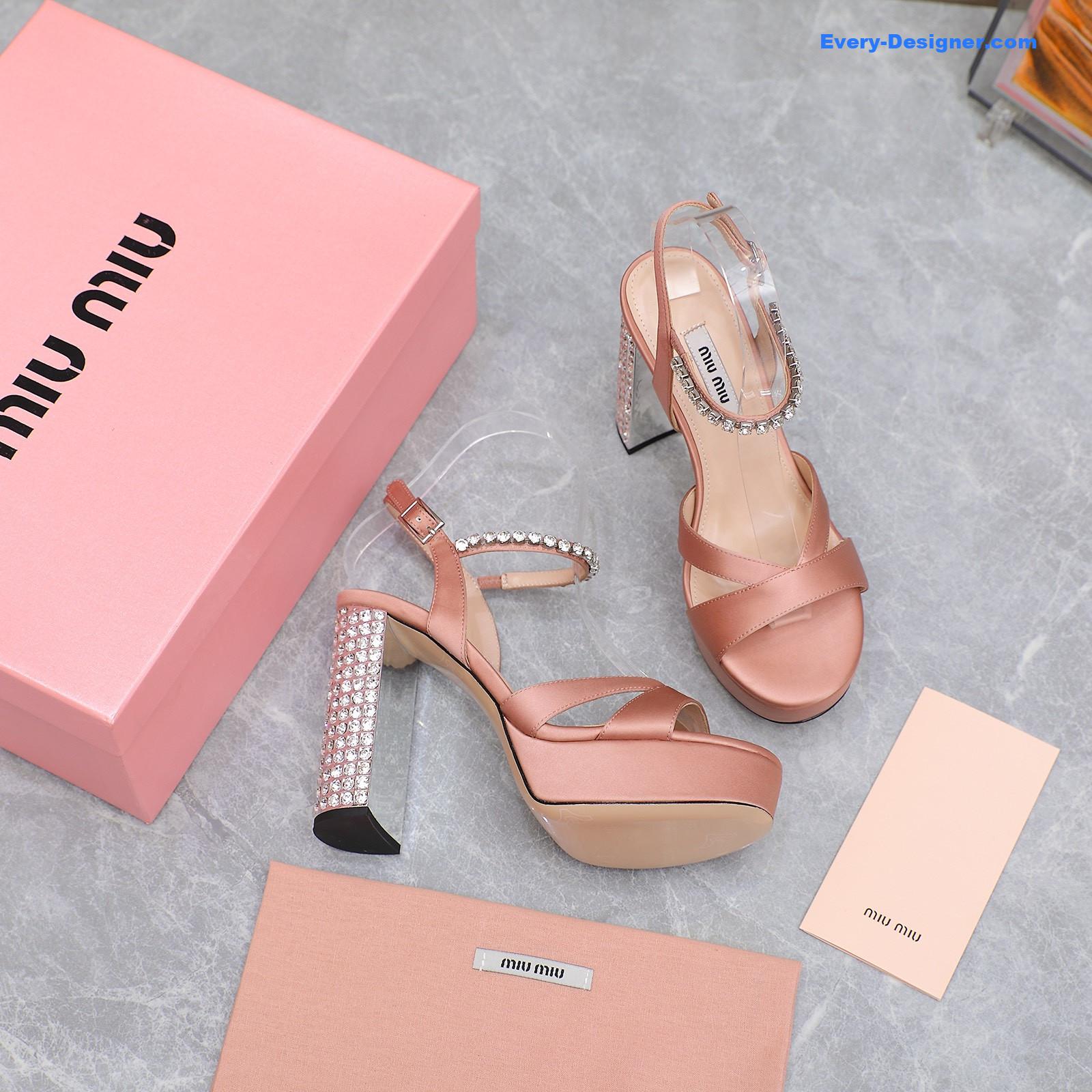M1um1u new high heel sandals