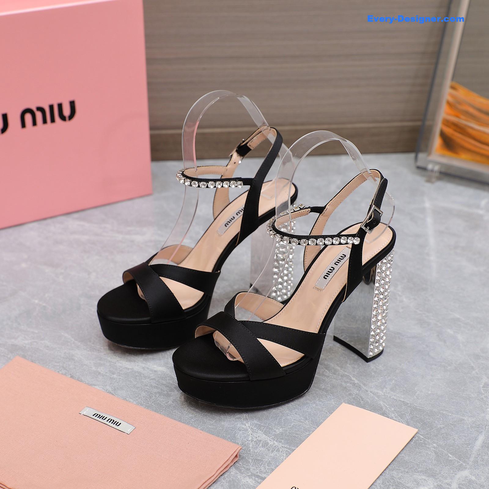M1um1u new high heel sandals