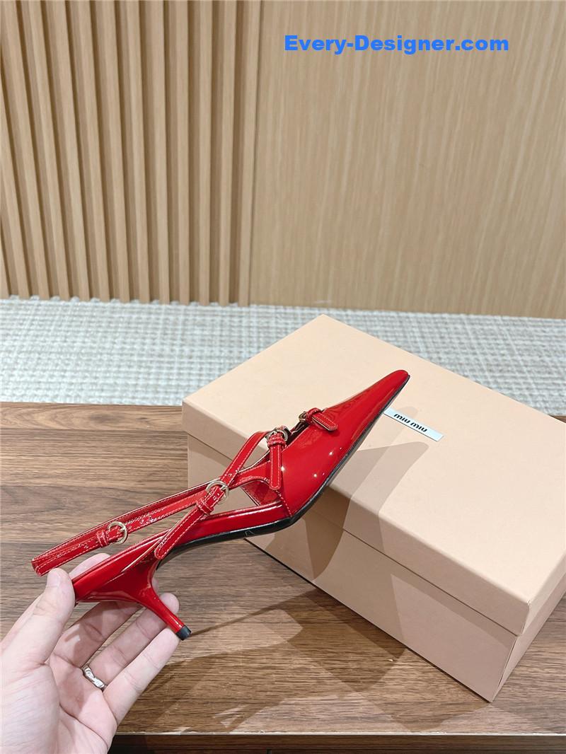 M1um1u high heel sandals