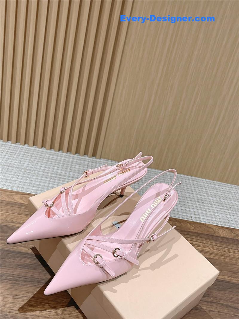 M1um1u high heel sandals