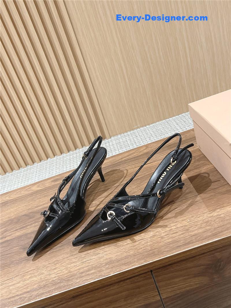 M1um1u high heel sandals