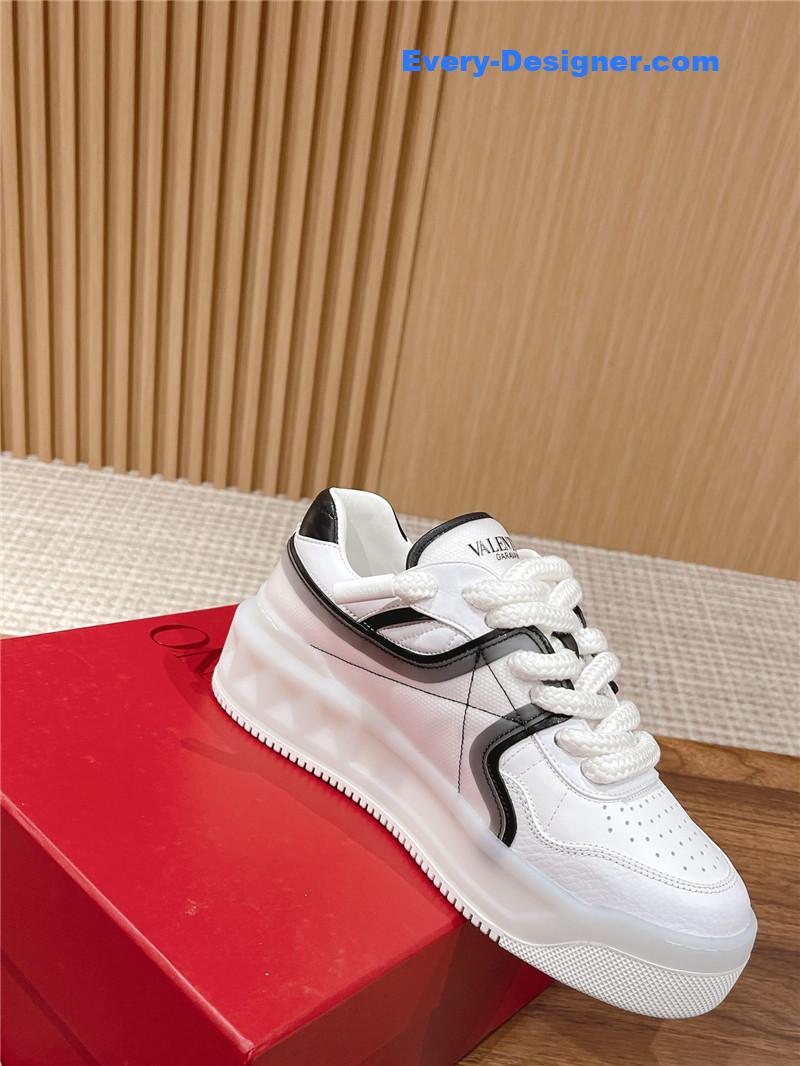 Va1e*ntin0 studded one stud low top sneakers