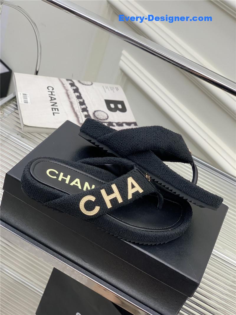 CC flip logo flops