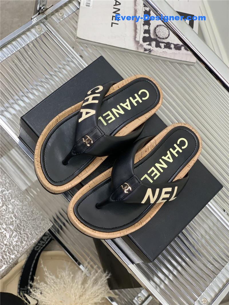 CC flip logo flops