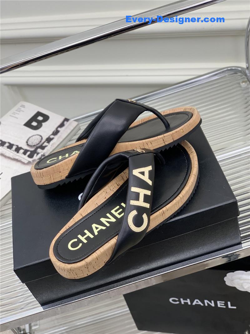 CC flip logo flops