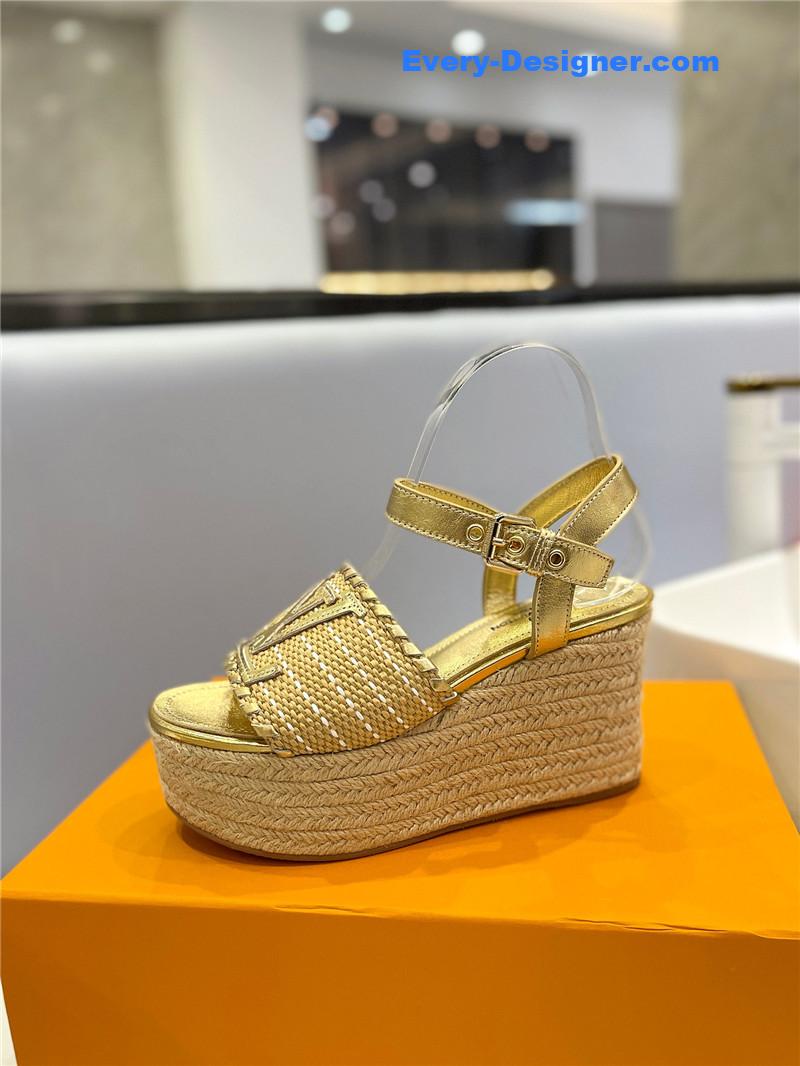 l0vis Vvtt0n lv platform sandals