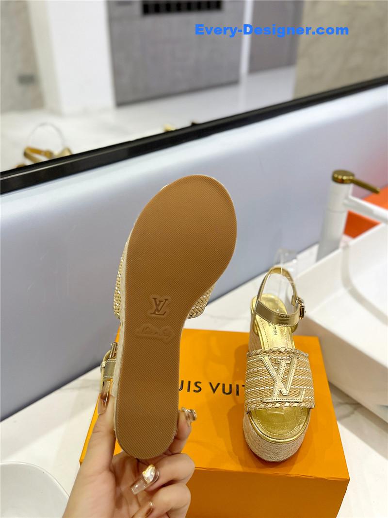 l0vis Vvtt0n lv platform sandals