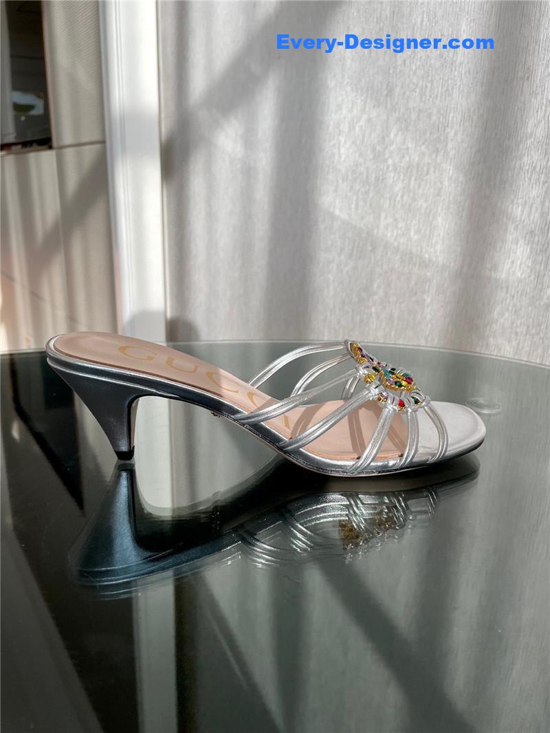 Gvc*1 new crystal embellished sandals and slippers
