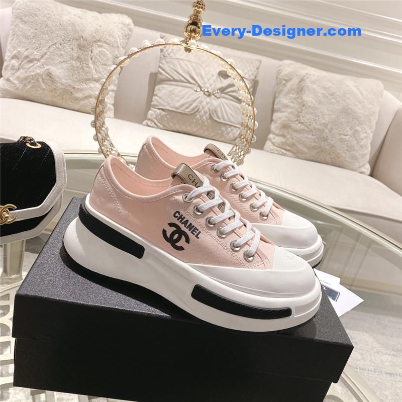 CC early spring new canvas shoes