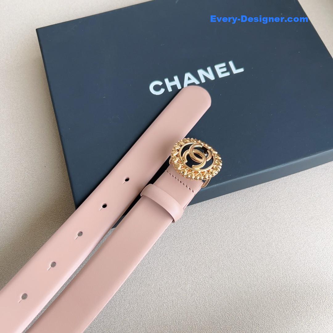 Ch**el double c catwalk belt