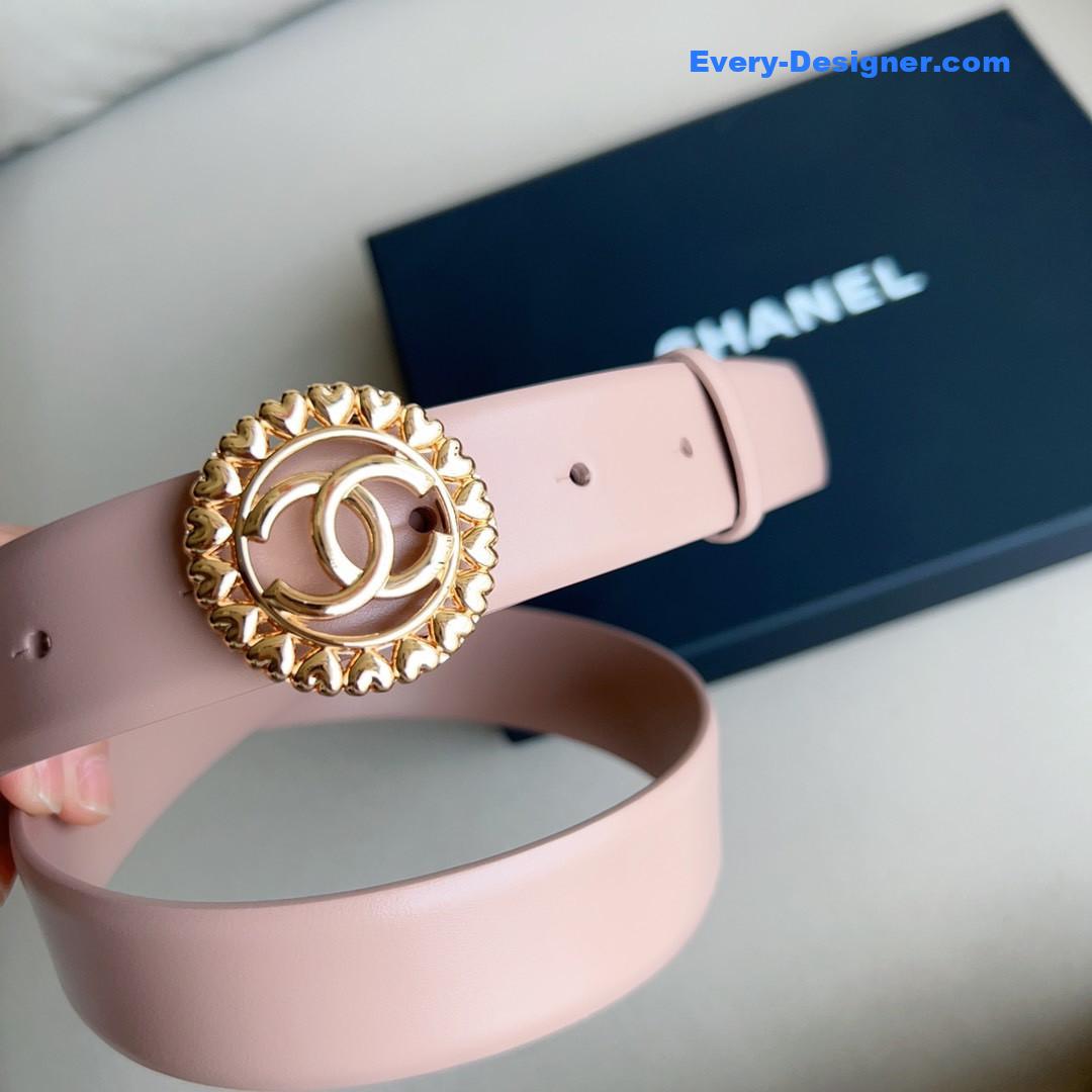 Ch**el double c catwalk belt