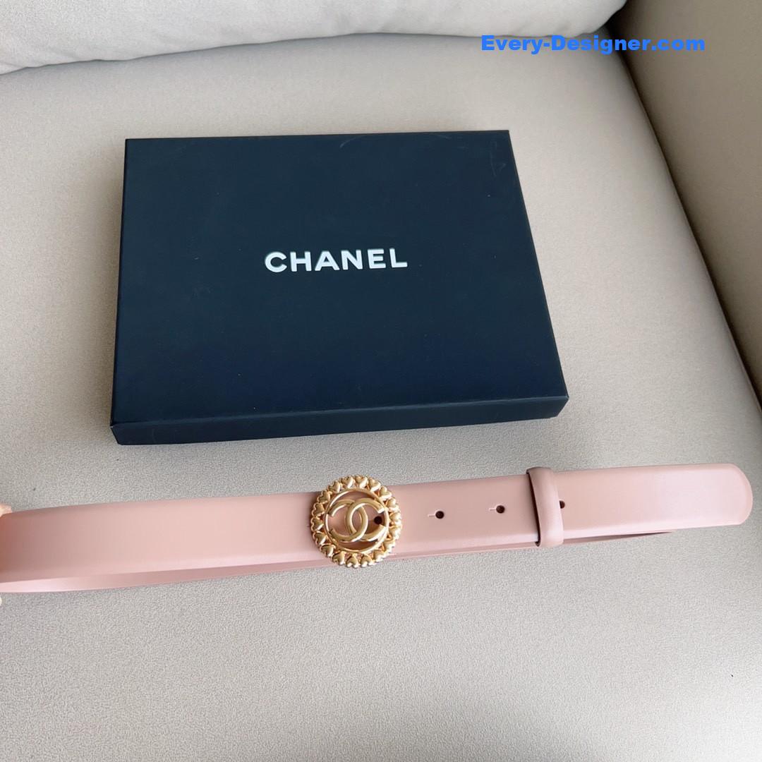 Ch**el double c catwalk belt