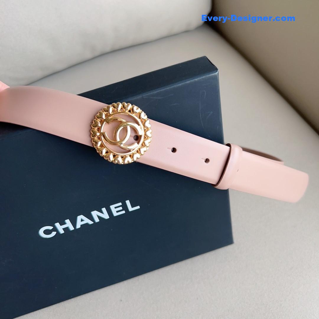 Ch**el double c catwalk belt