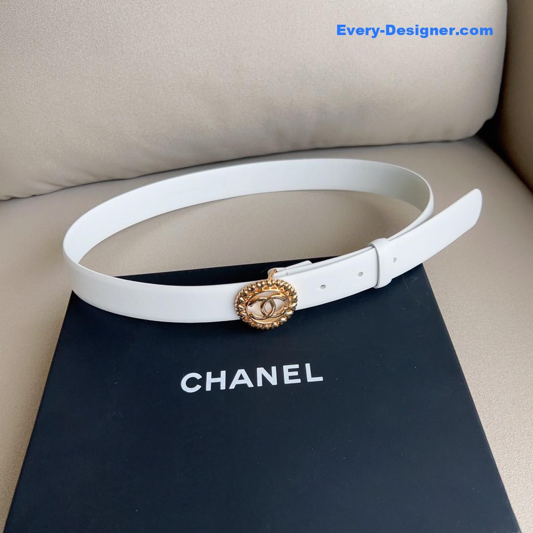 Ch**el double c catwalk belt