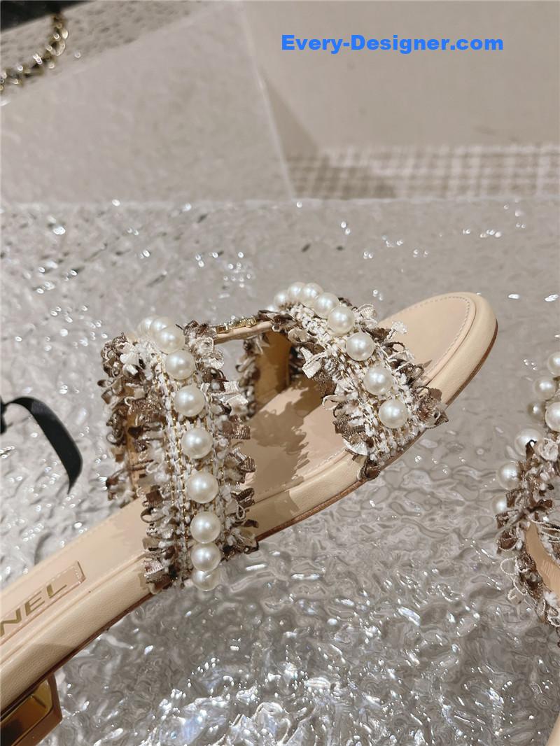 CC hot style double c sandals and slippers