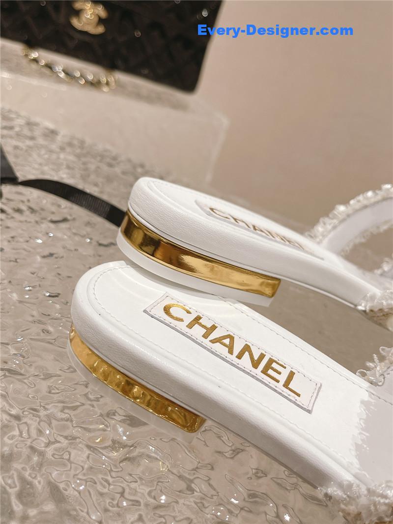 CC hot style double c sandals and slippers
