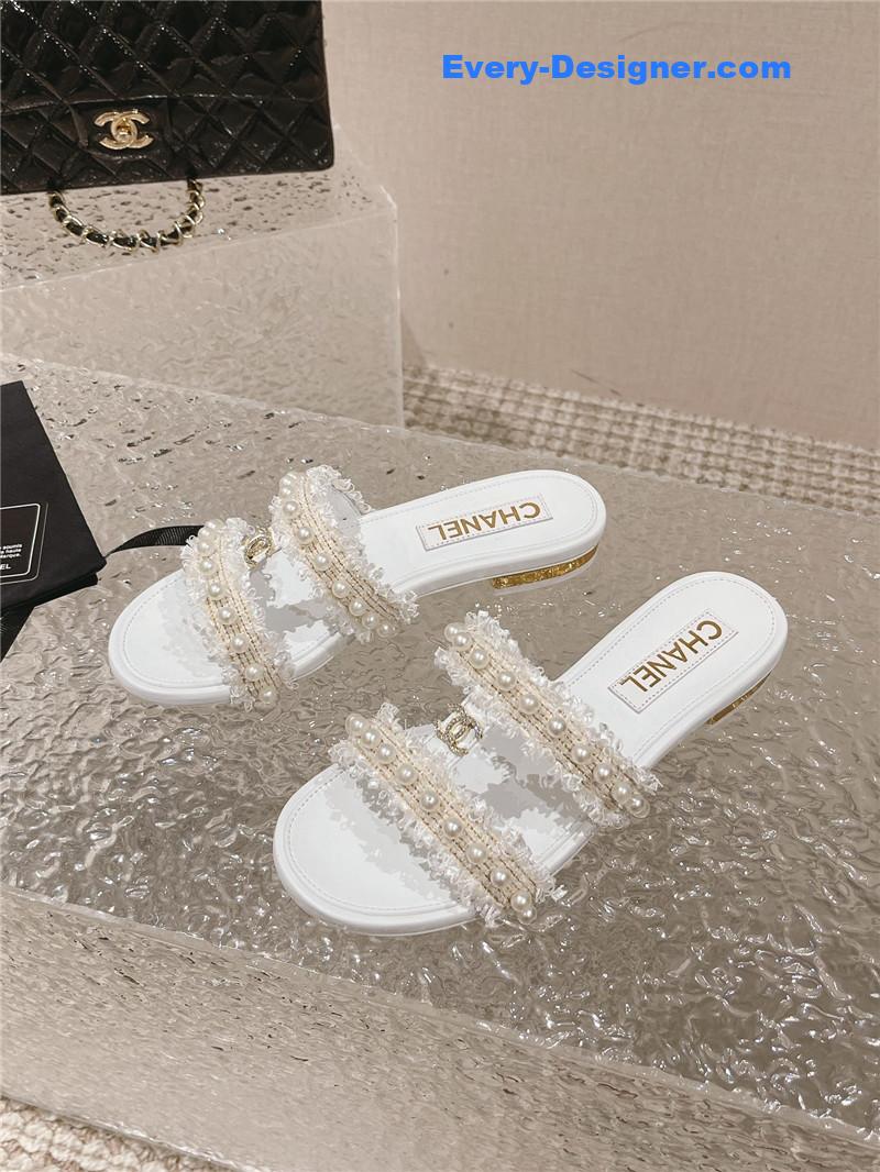 CC hot style double c sandals and slippers