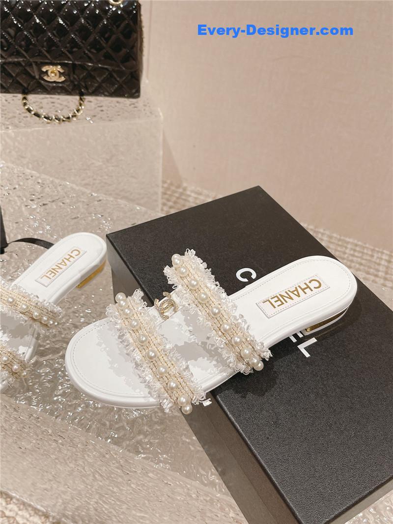 CC hot style double c sandals and slippers