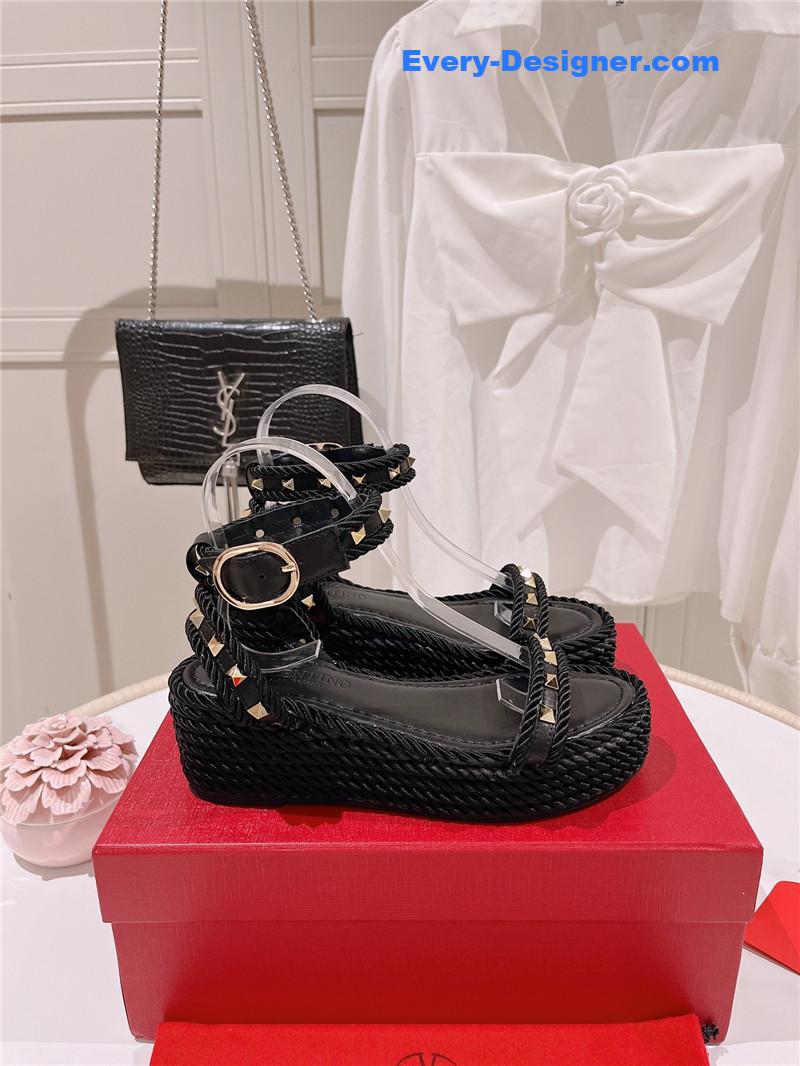 Va1e*ntin0 studded sandals for women