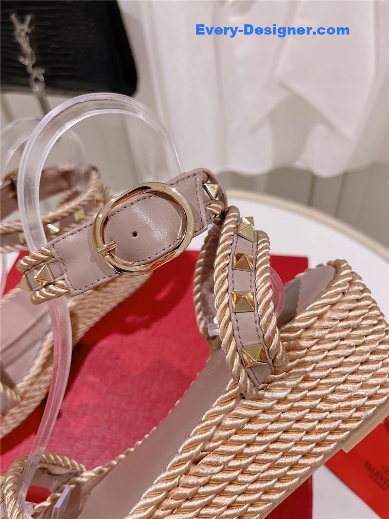 Va1e*ntin0 studded sandals for women