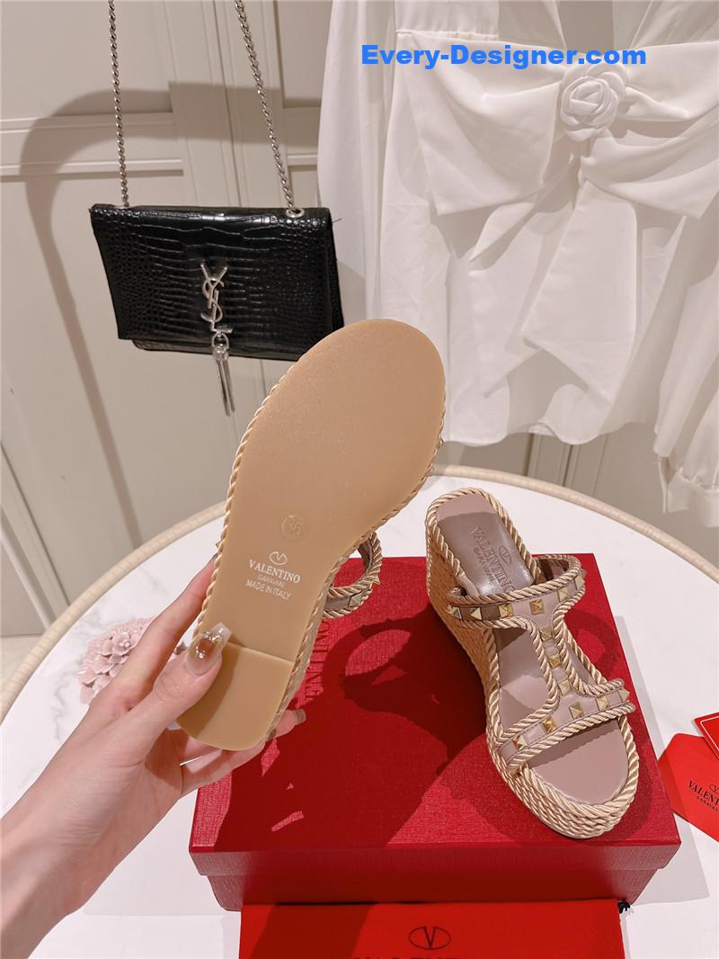 Va1e*ntin0 studded sandals for women