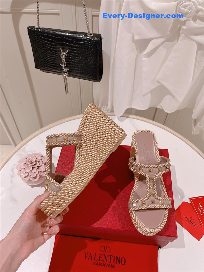 Va1e*ntin0 studded sandals for women