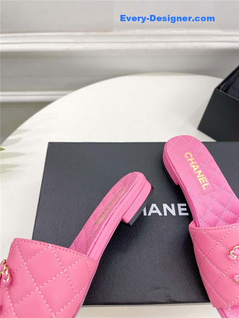 CC counter classic double C buckle slippers