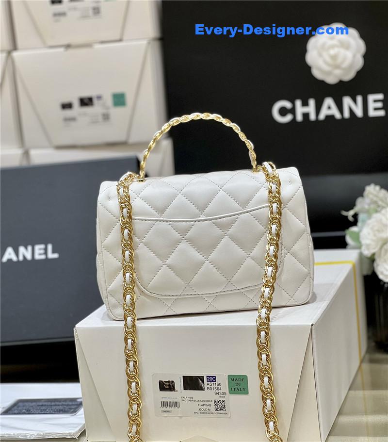 Ch**el cf mini lambskin bag