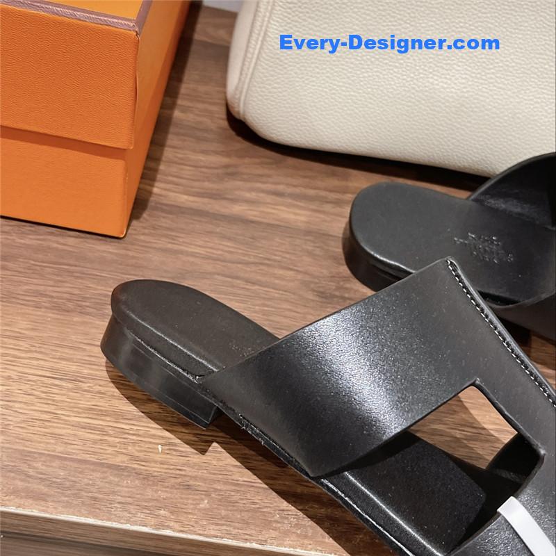 H**me5 spring and summer counter new texture sandals