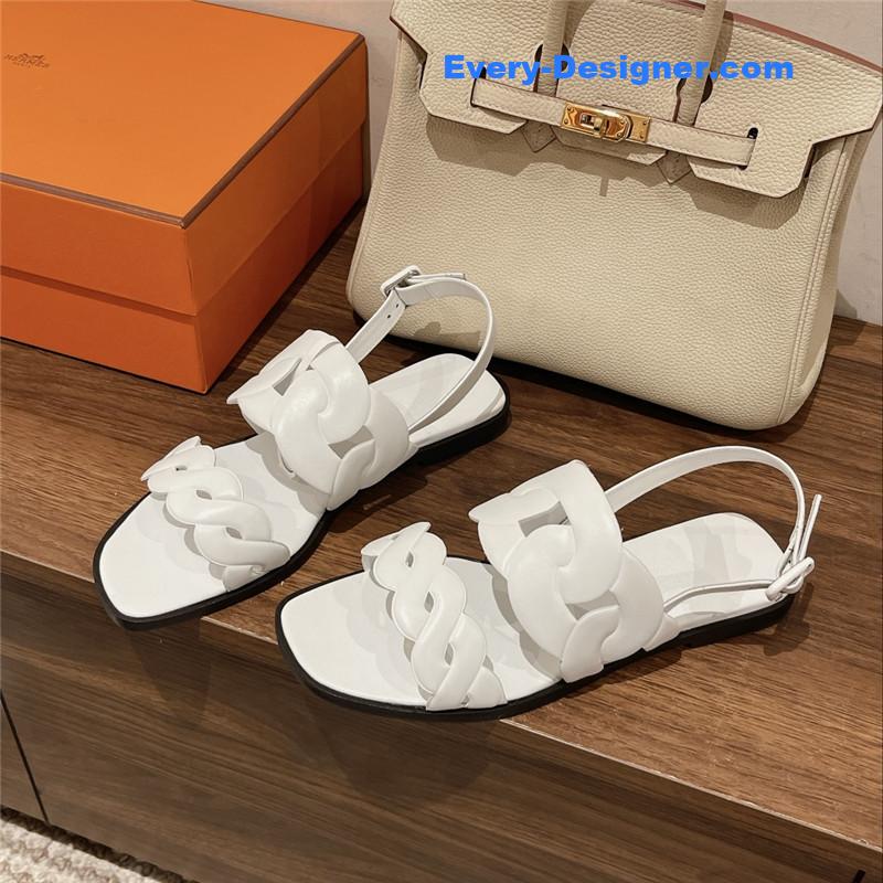 H**me5 pig nose sandals
