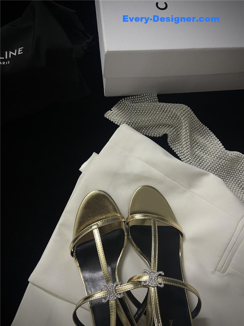 Ce1i*e new retro fashion sandals