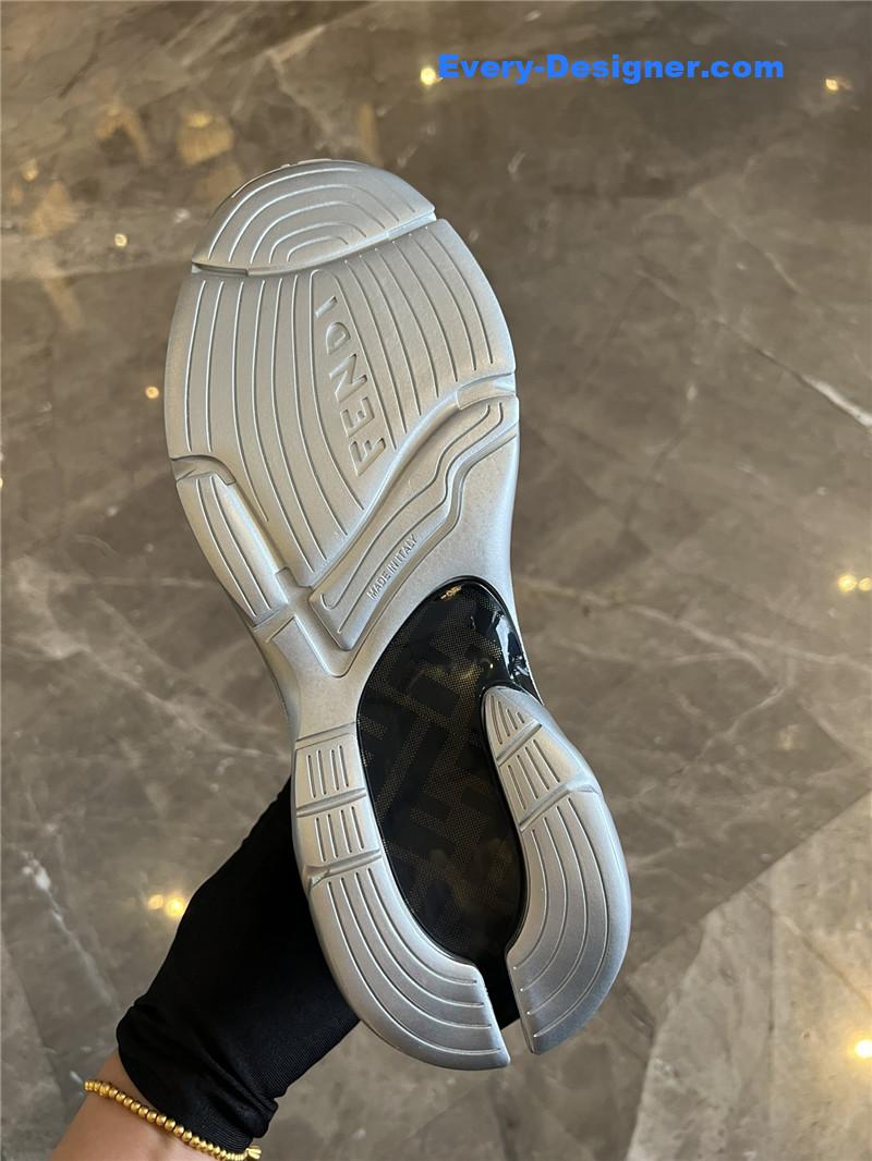 F**di slip on sneakers