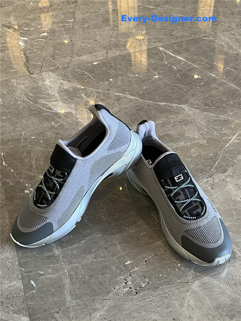 F**di slip on sneakers