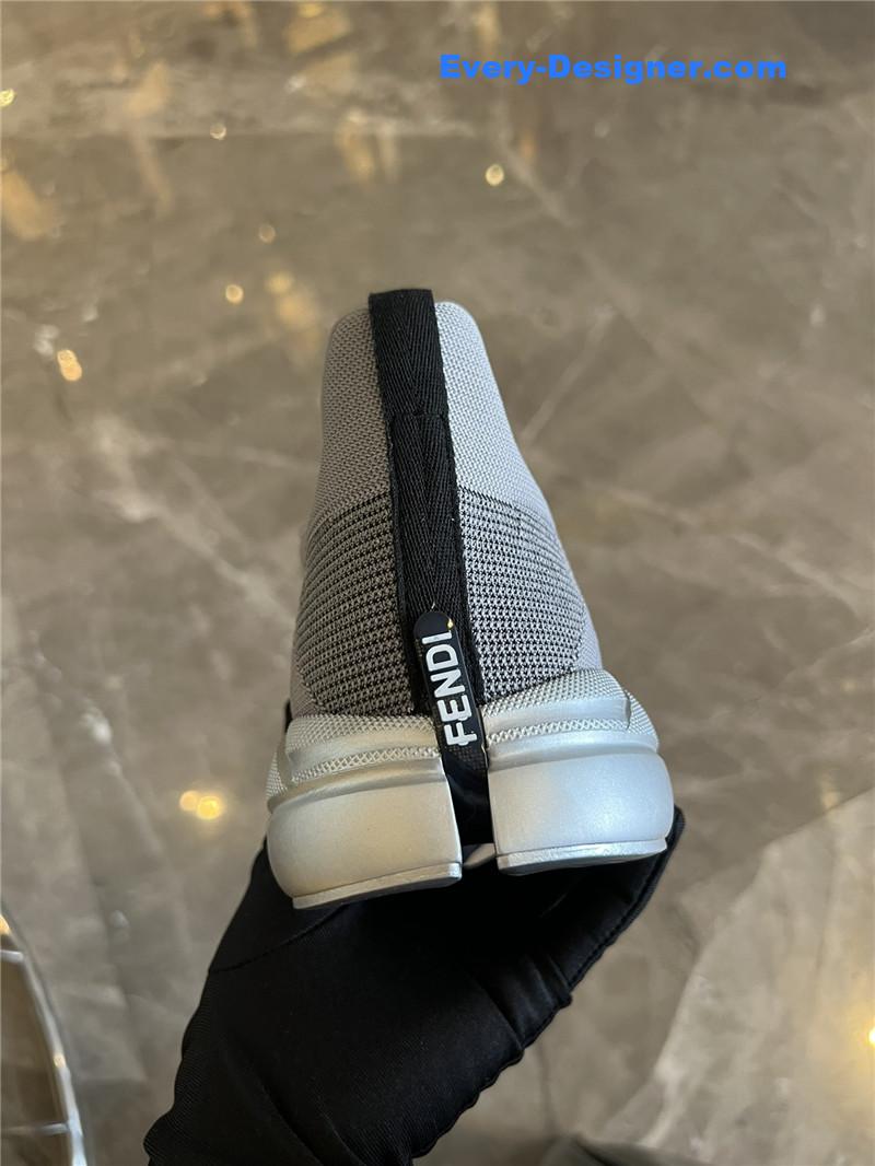 F**di slip on sneakers